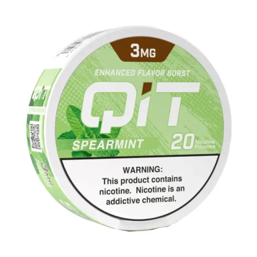 QIT Nicotine Pouch 20CT Can - Buy Vapes USA