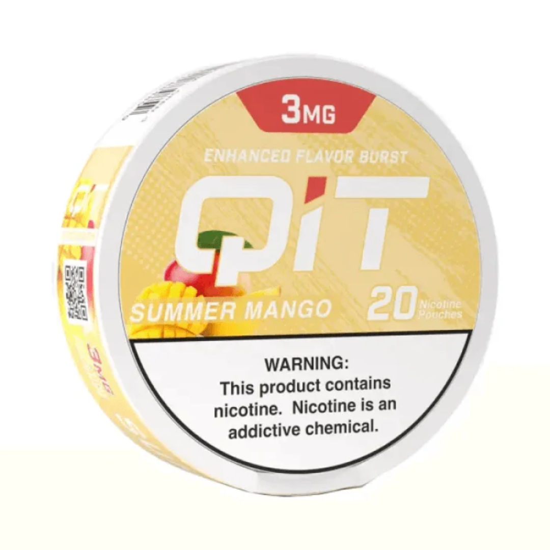 QIT Nicotine Pouch 20CT Can - Buy Vapes USA