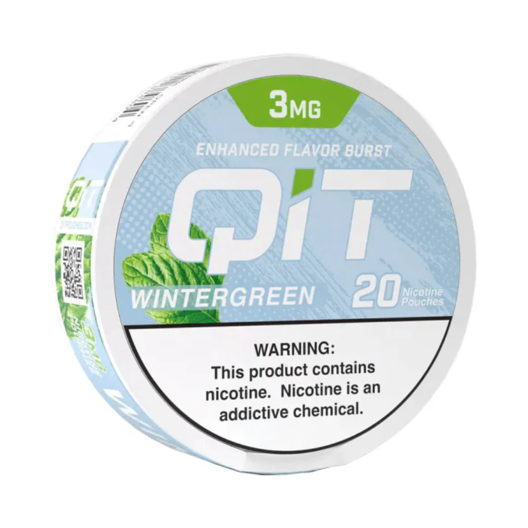 QIT Nicotine Pouch 20CT Can - Buy Vapes USA