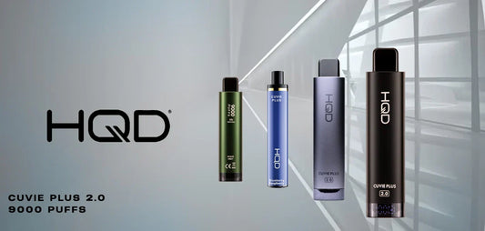 HQD Cuvie Plus Disposable Vape Top choice in 2025