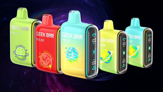 Geek Bar Pulse Flavors