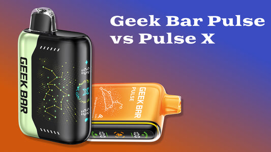 Geek Bar Pulse vs Pulse X