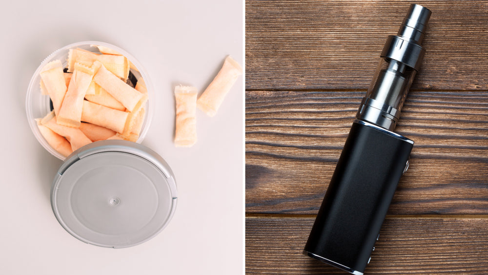 Nicotine Pouches vs. Vapes: What's the Difference