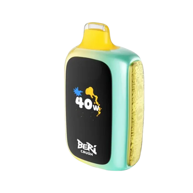Beri Crush 50K Summer Glacier vape, icy mint with subtle fruit notes, perfect for summer days.