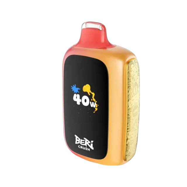 Beri Crush 50K Tropical Gummy vape, sweet tropical candy flavors reminiscent of chewy gummies.