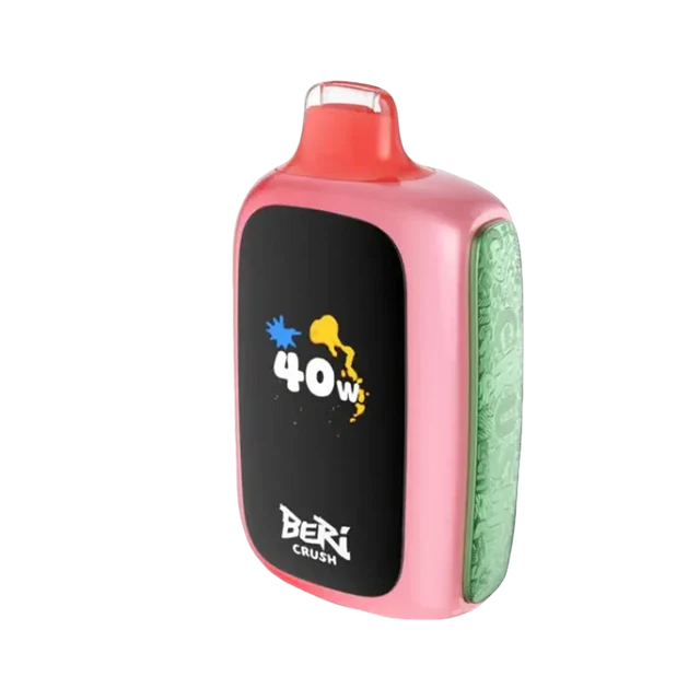 Beri Crush 50K Watermelon Ice vape, juicy watermelon flavor with a refreshing menthol kick.