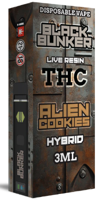 Black Bunker - Thc Disposable 3ML