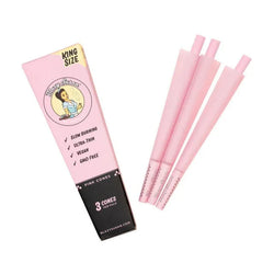 Blazy Susan Pink Cones Kingsize 3 pack