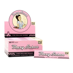 Blazy Susan Rolling Papers - 50ct Box (King Size)
