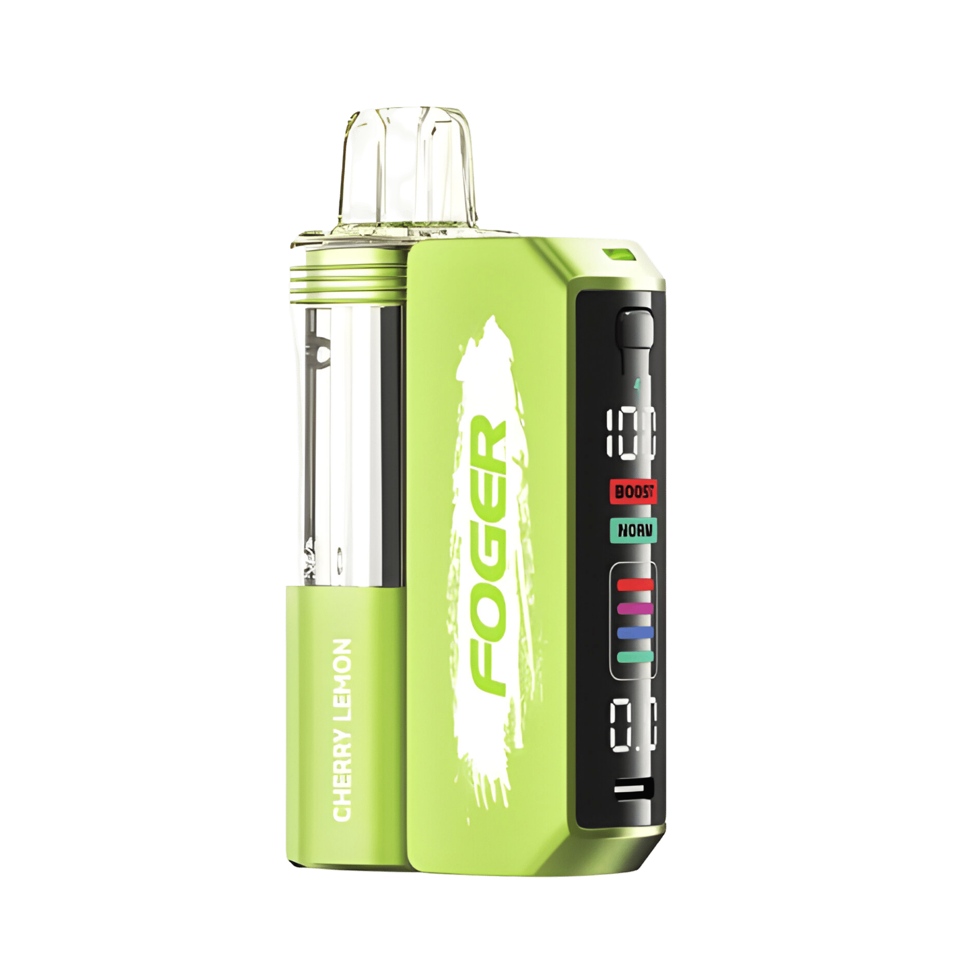 Foger Switch Pro 30K Disposable Cherry Lemon flavor with tart cherry and zesty lemon for a tangy, energizing vape.