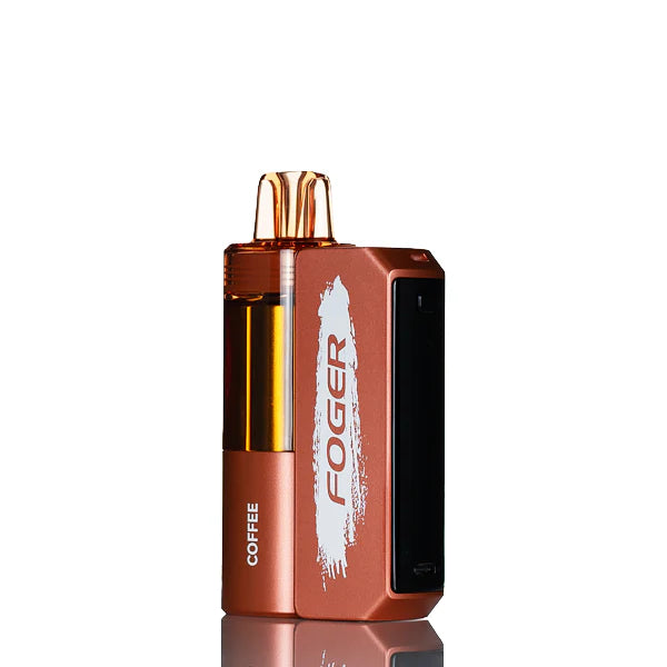 Foger Switch Pro 30K Disposable Coffee flavor with rich, bold coffee for a smooth, energizing experience.