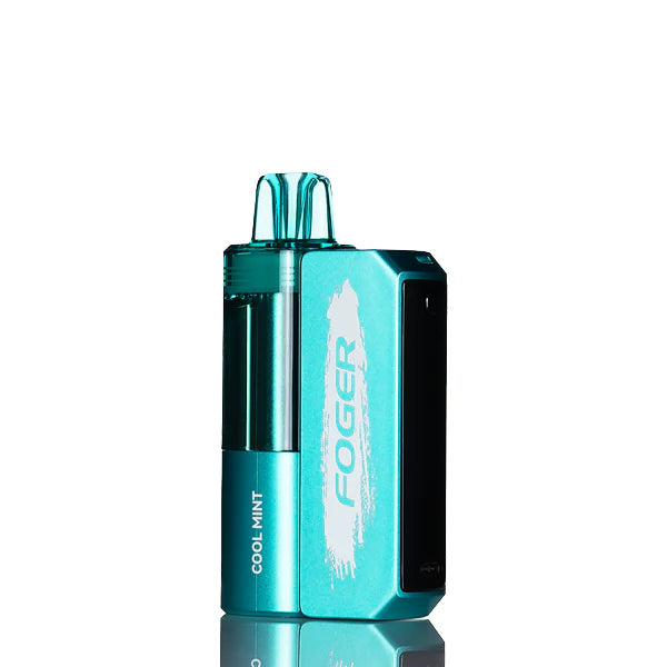 Foger Switch Pro 30K Disposable Cool Mint flavor with refreshing mint and a crisp, invigorating finish for a clean, smooth hit.
