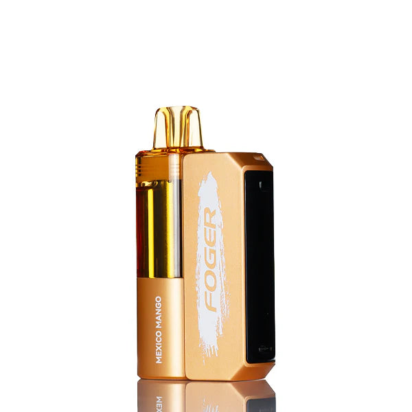 Foger Switch Pro 30K Disposable Mexico Mango flavor with sweet, tropical mango and a burst of citrus for a refreshing experience.