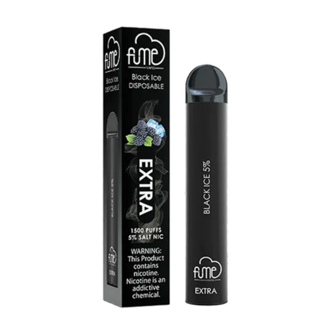 Bold blackberry flavor enhanced with icy menthol freshness.