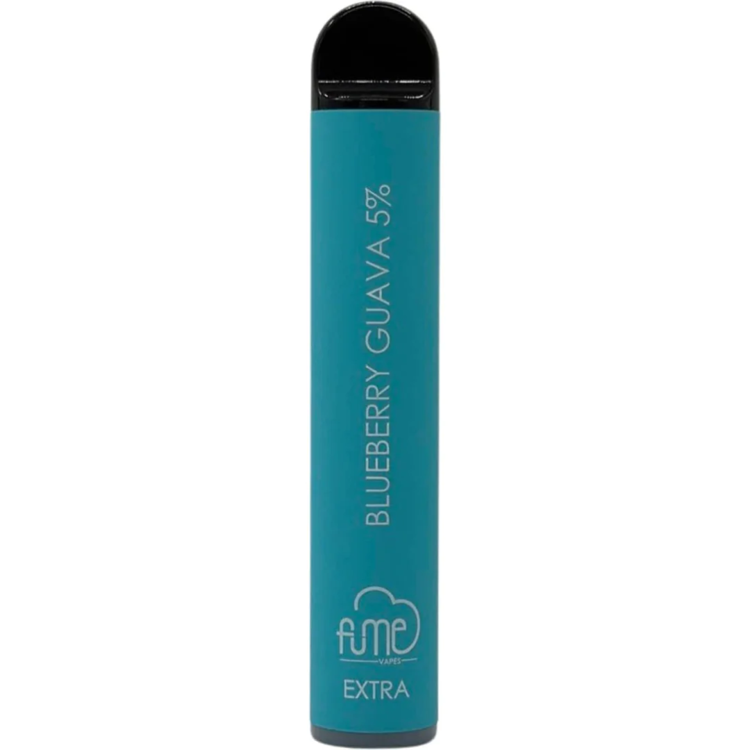Sweet blueberries blended with exotic guava flavor.