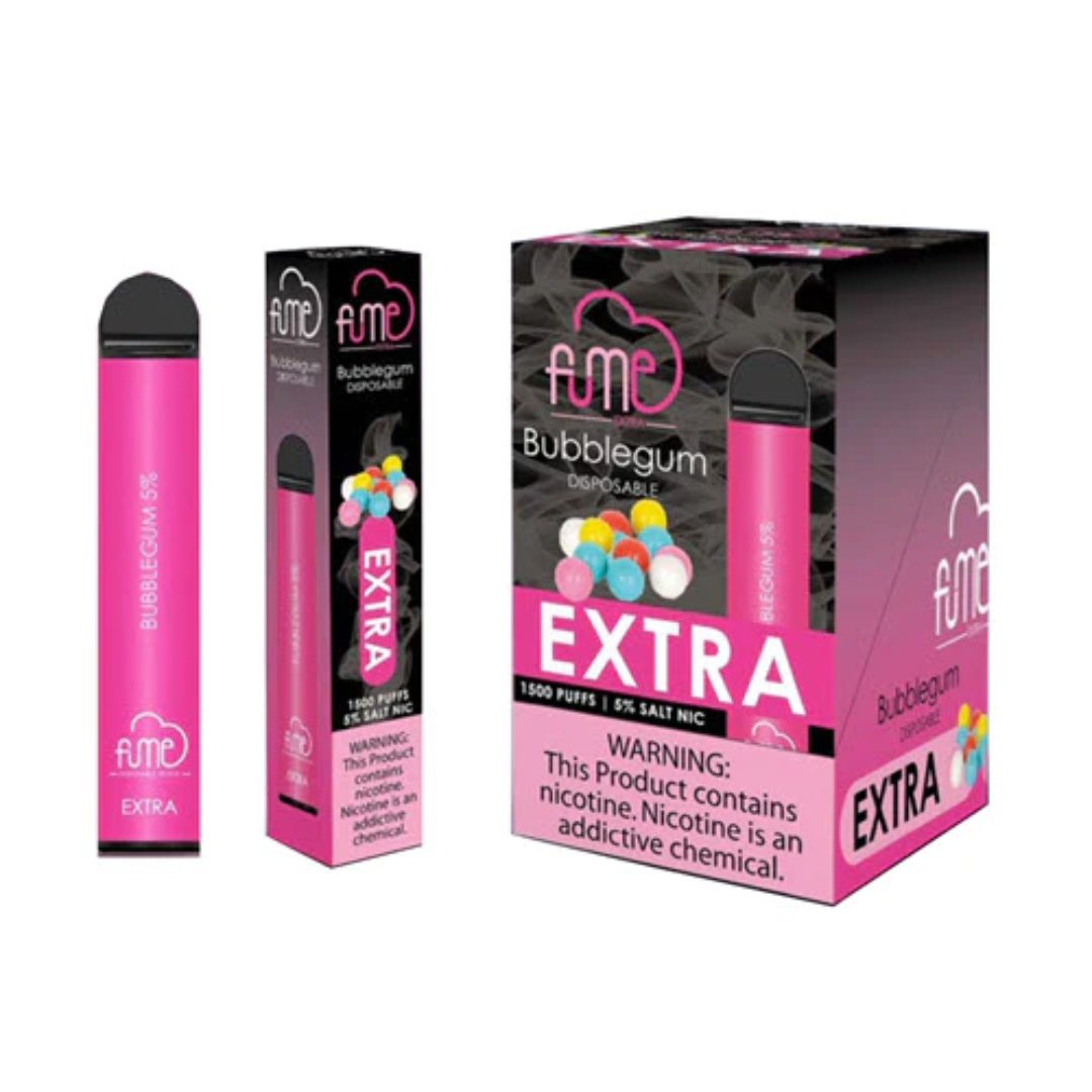 Classic sweet bubble gum flavor in a vape form.