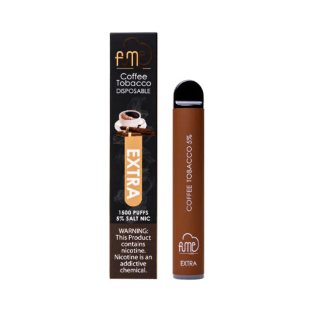 Robust coffee flavor combined with smooth tobacco.