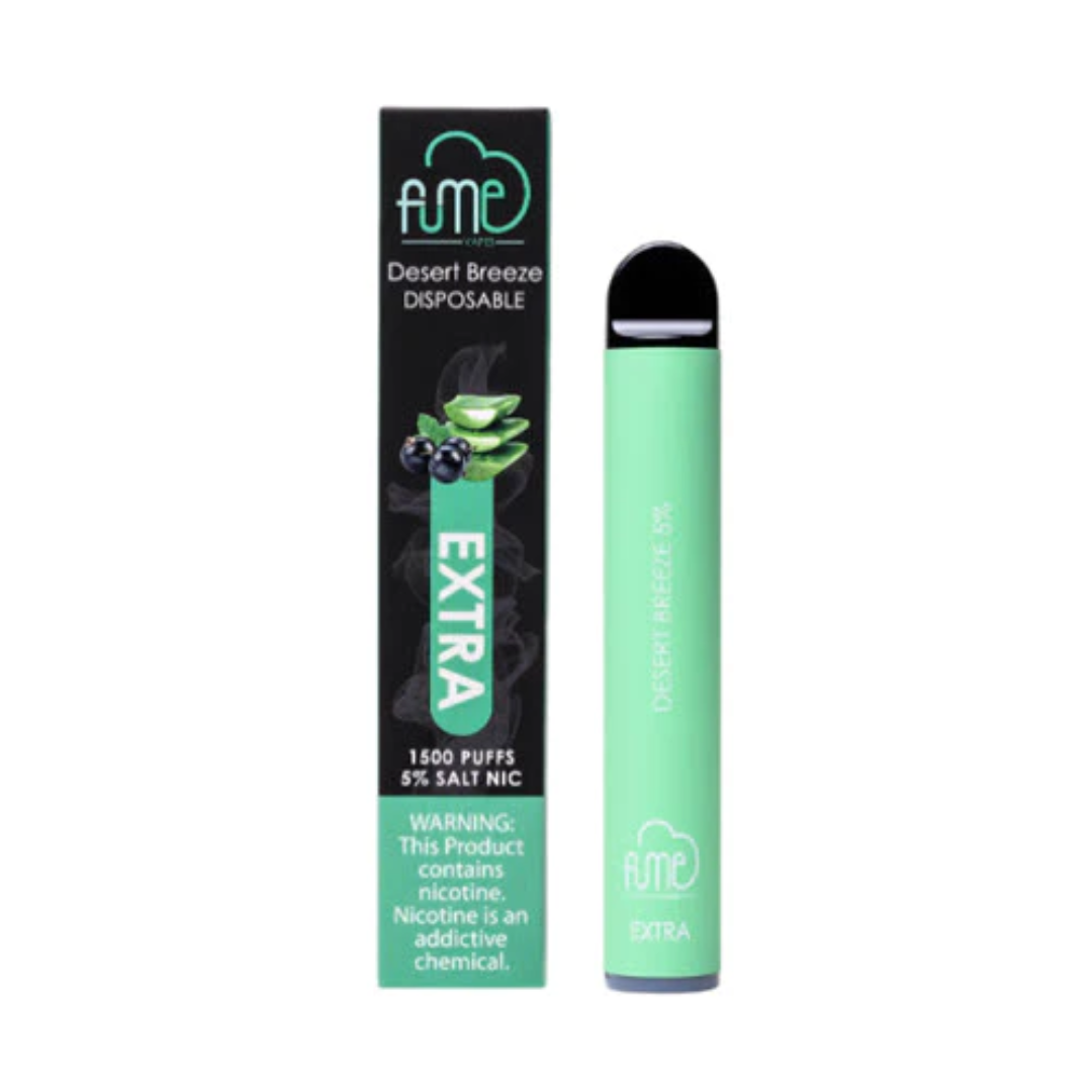 Refreshing, cool desert-inspired vape flavor.