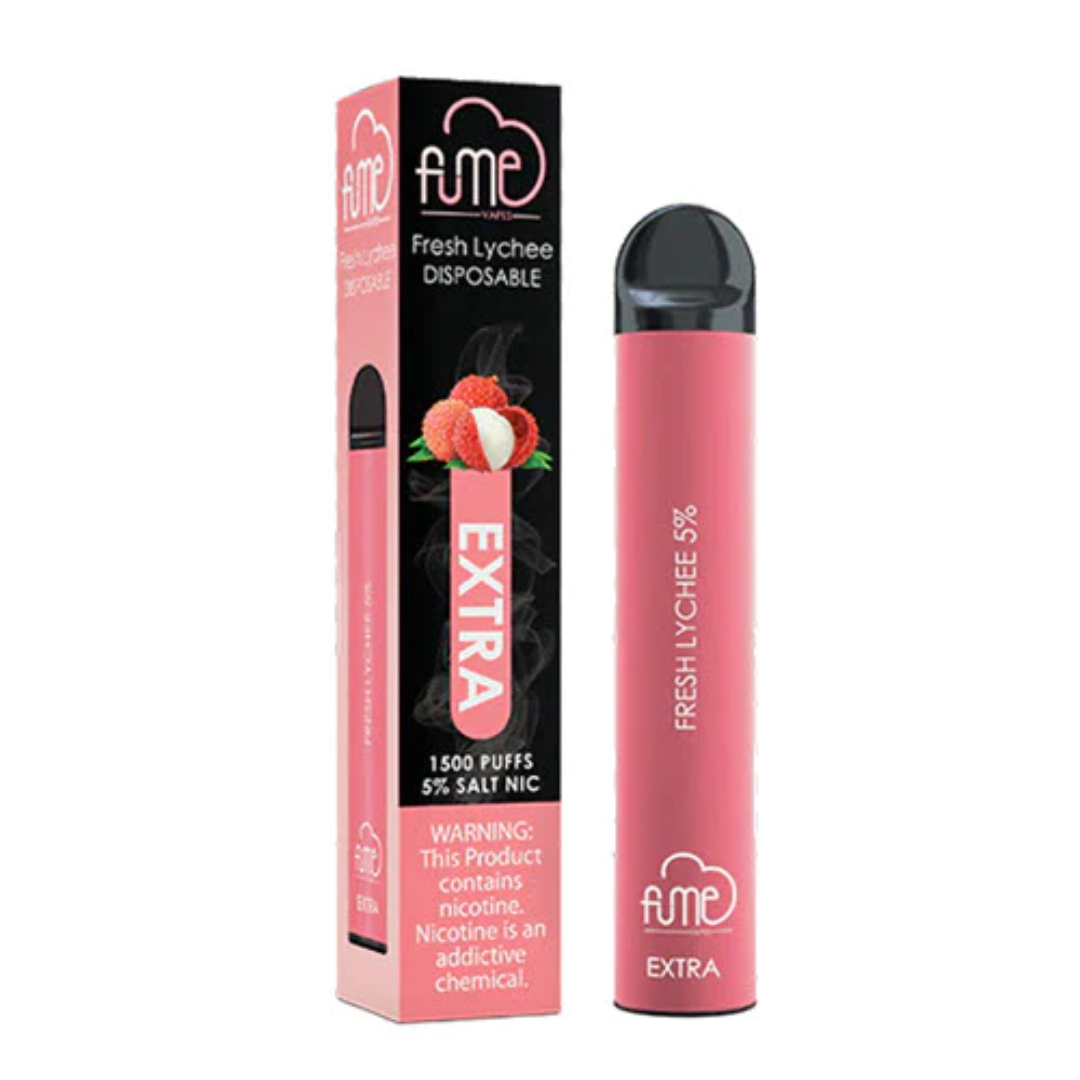 Sweet and fragrant fresh lychee vape flavor.