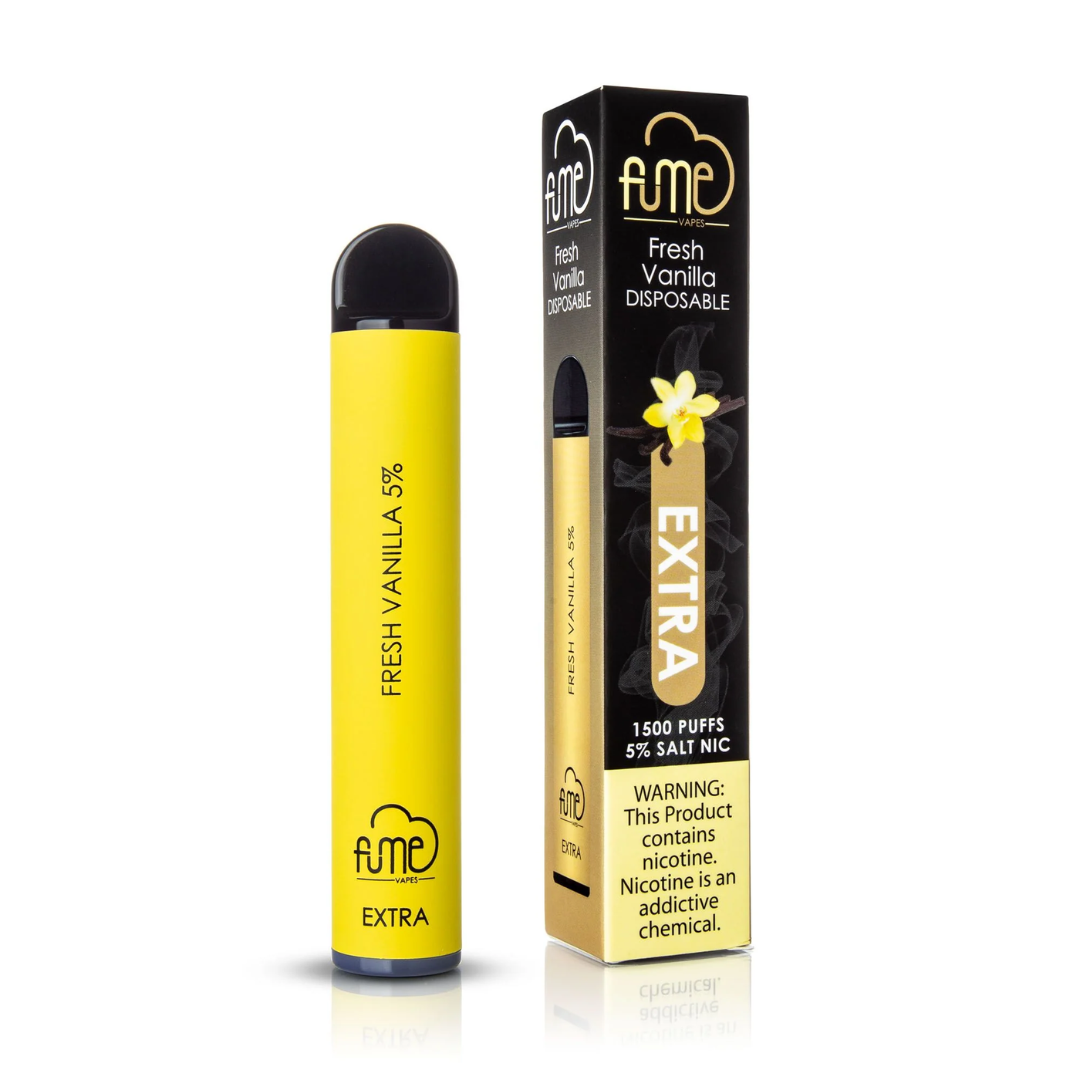 Smooth, creamy vanilla dessert vape flavor.