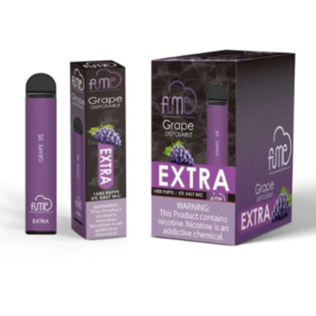 Juicy, sweet grape vape flavor.