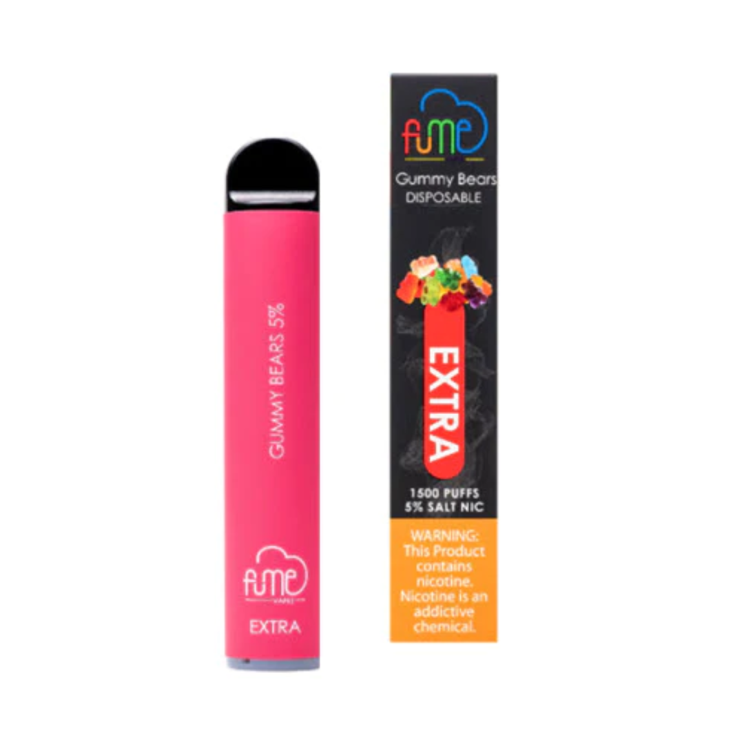 Sweet fruity gummy candy-inspired vape flavor.