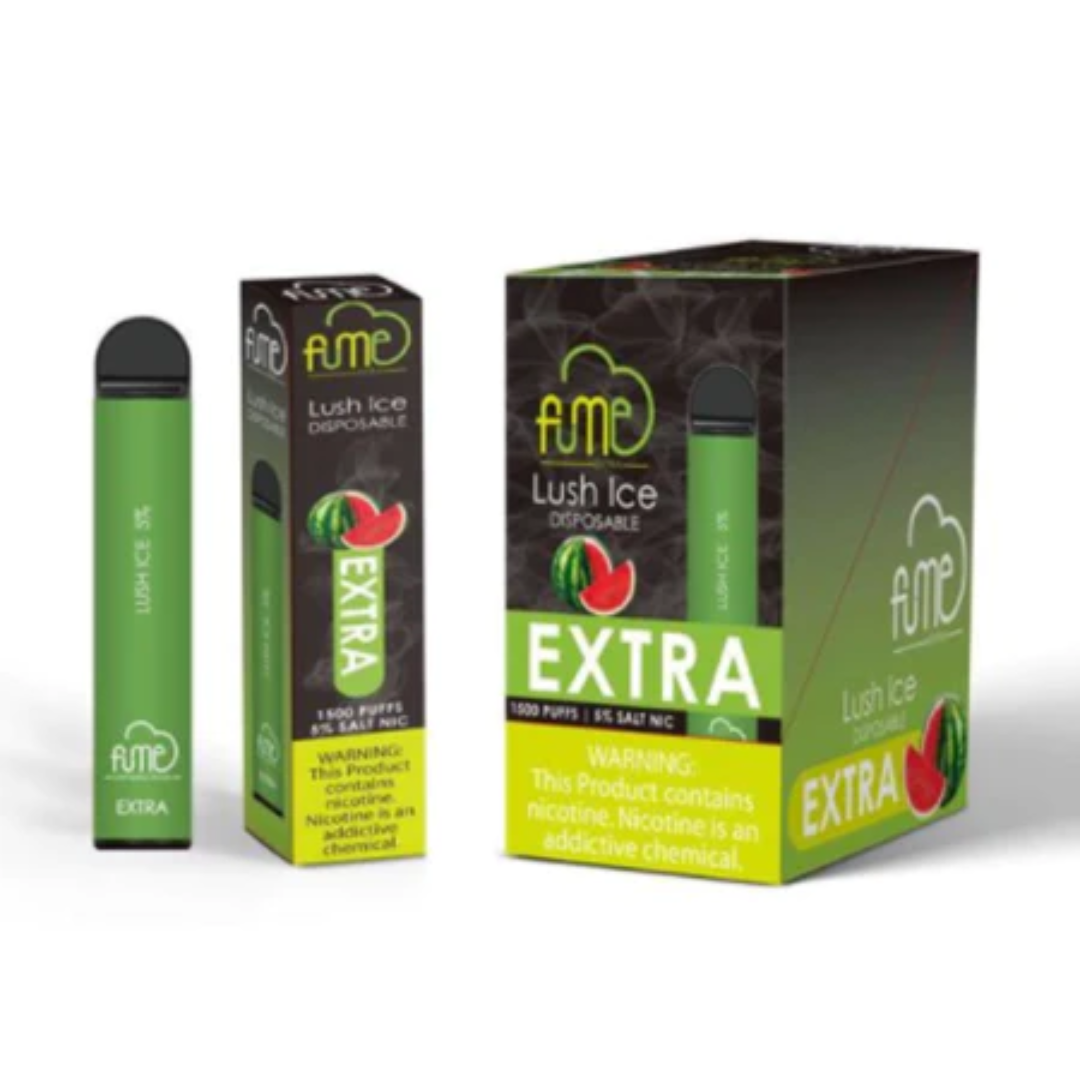 Sweet watermelon flavor paired with cool menthol.