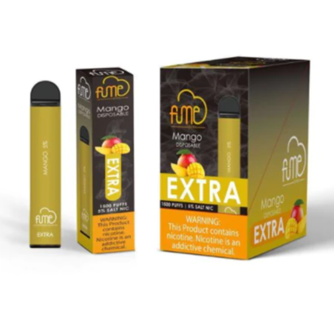 Pure, juicy mango sweetness in vape form.