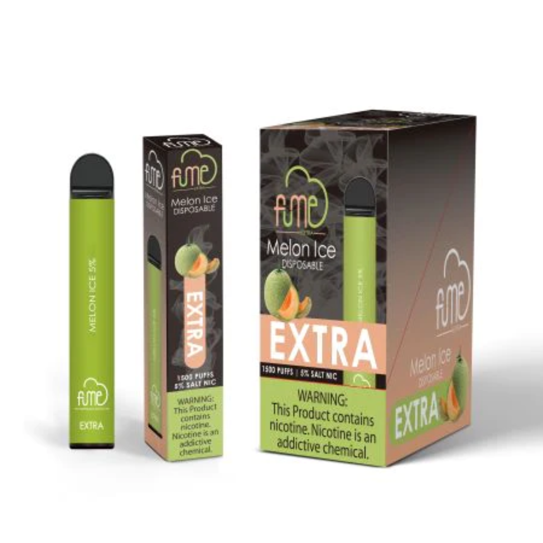 Refreshing melon flavor with cool menthol finish.