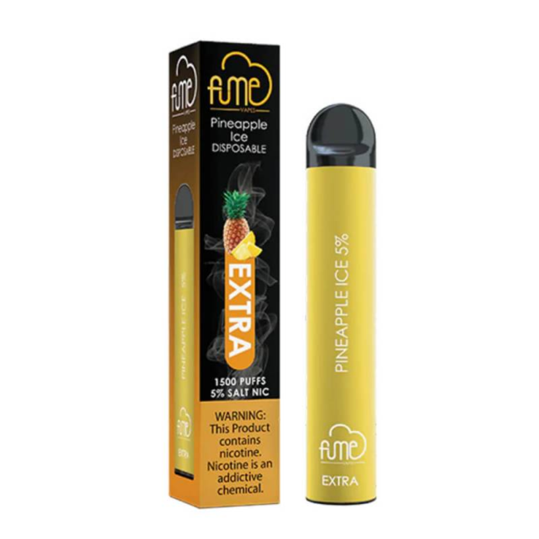 Tangy pineapple flavor with a cool, refreshing finish.