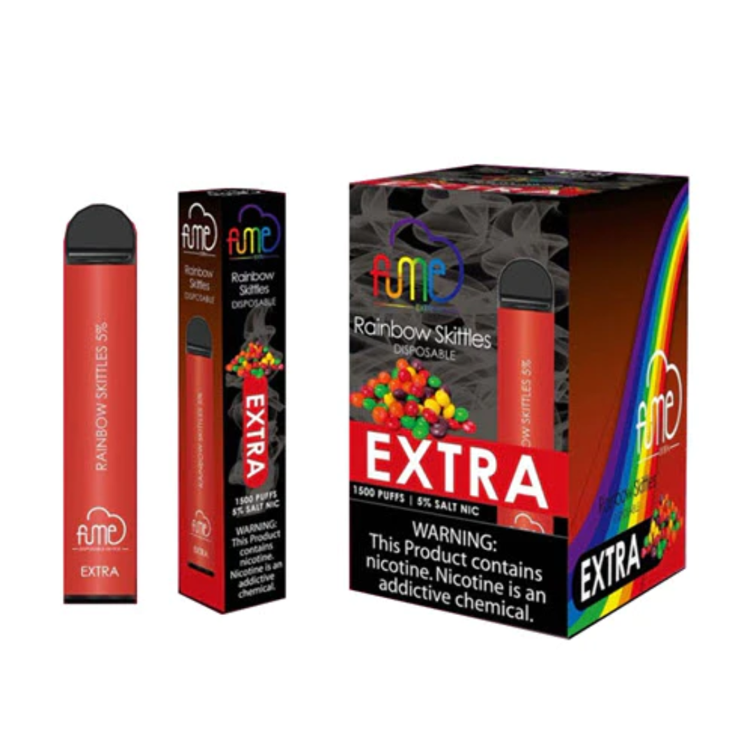 Sweet, colorful skittles candy flavor mix.