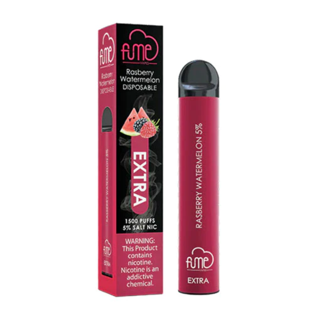 Juicy raspberry paired with sweet watermelon flavor.