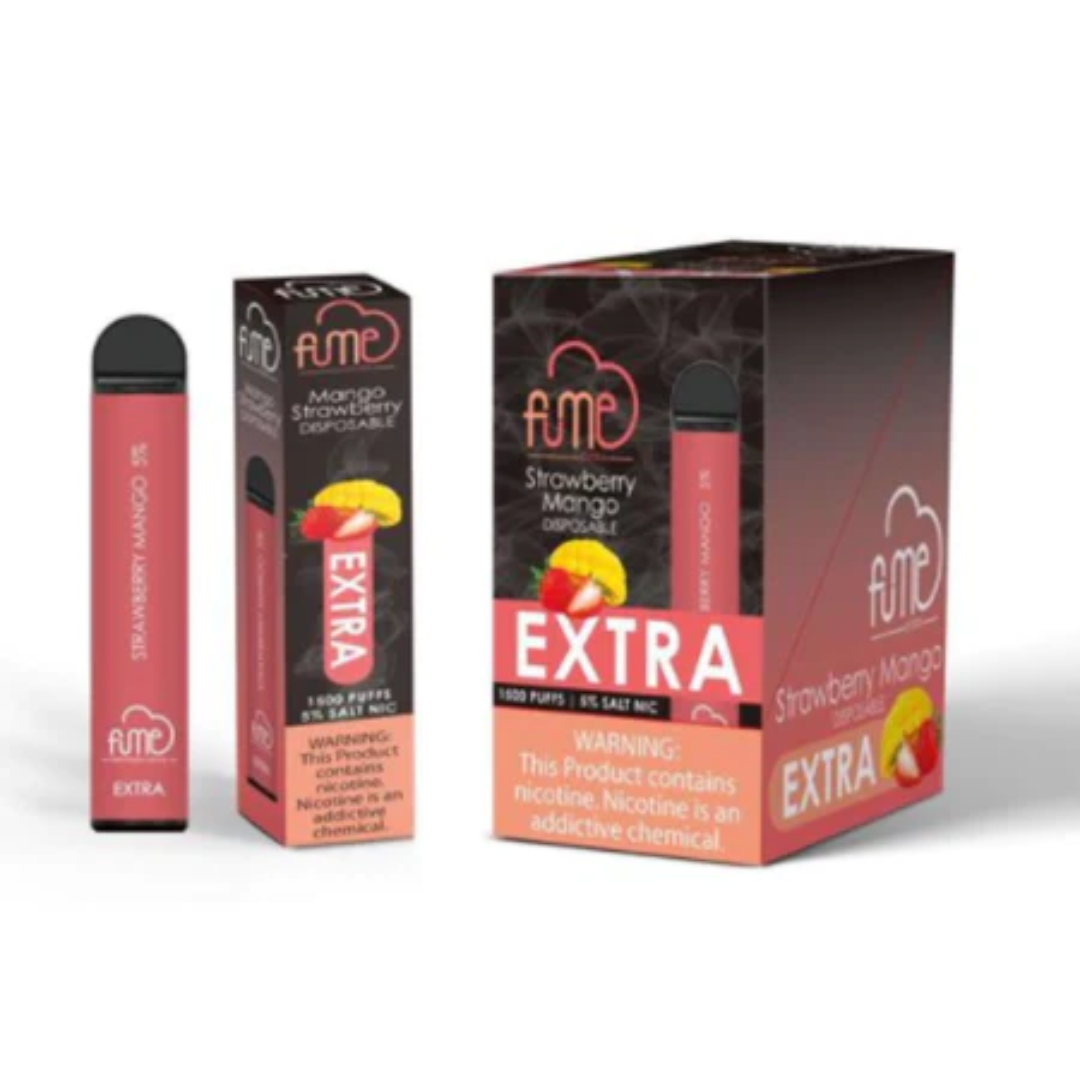 Sweet strawberry meets juicy mango for a tropical delight.