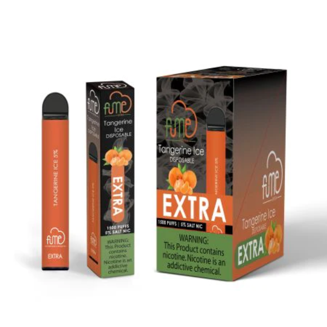 Zesty tangerine flavor with a cool, icy twist.