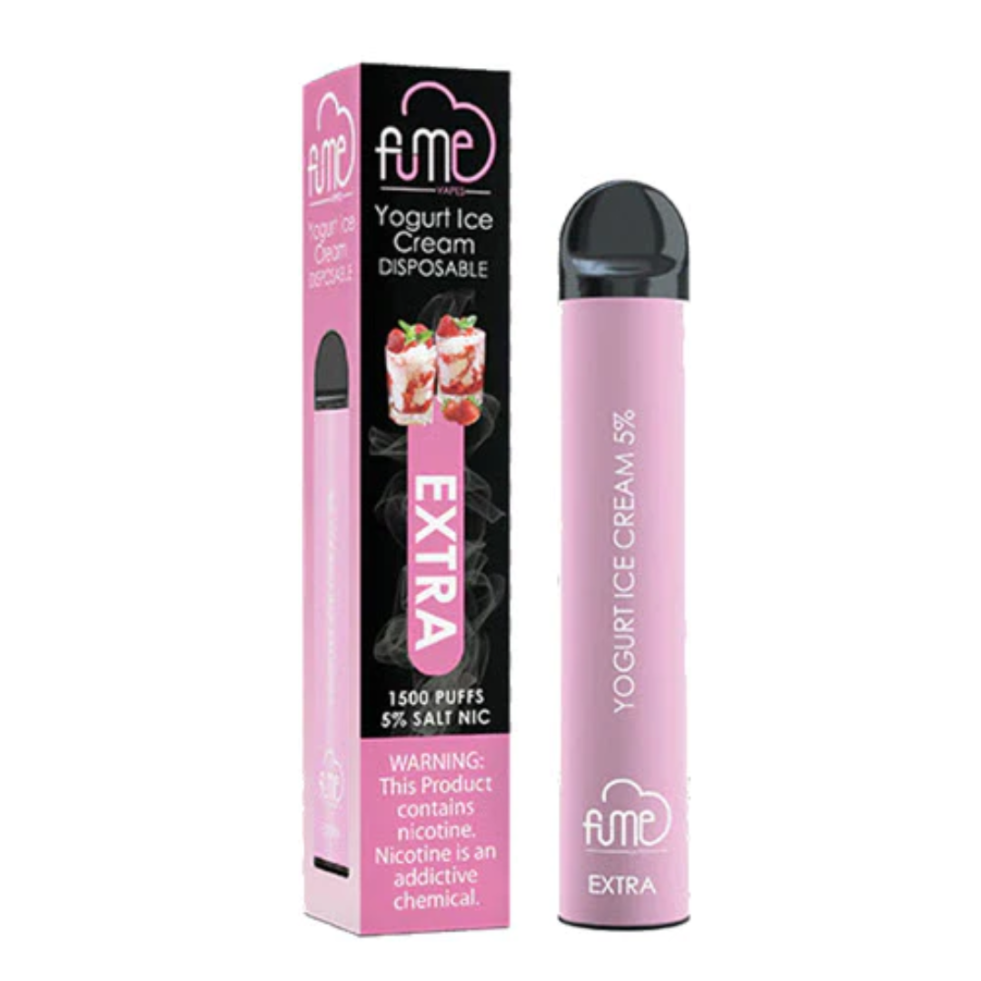 Creamy yogurt flavor with a sweet, frosty finish.