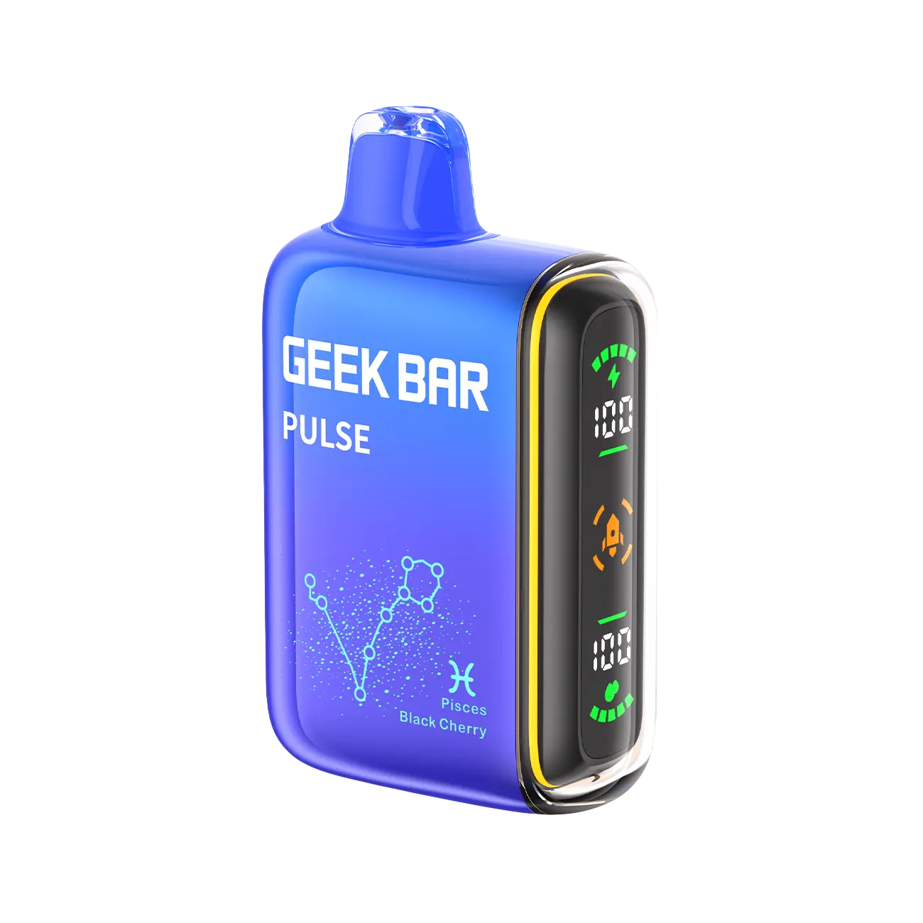 Geek Bar Pulse 15000 Berry Bliss disposable vape with smooth vapor and rich flavor for a premium vaping experience.
