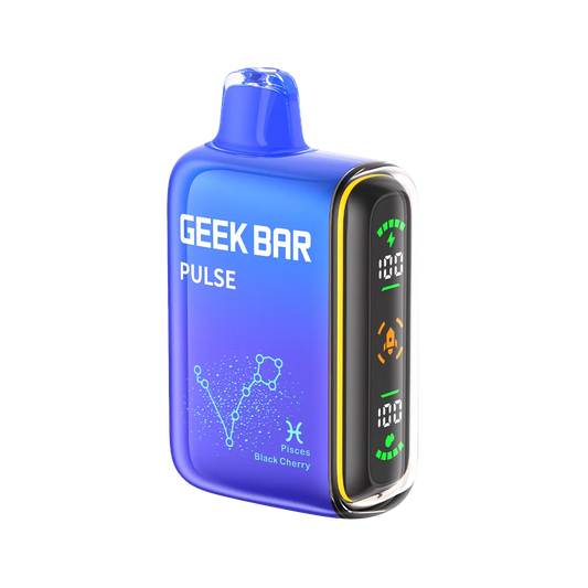 Geek Bar Pulse 15000 Berry Bliss disposable vape with smooth vapor and rich flavor for a premium vaping experience.
