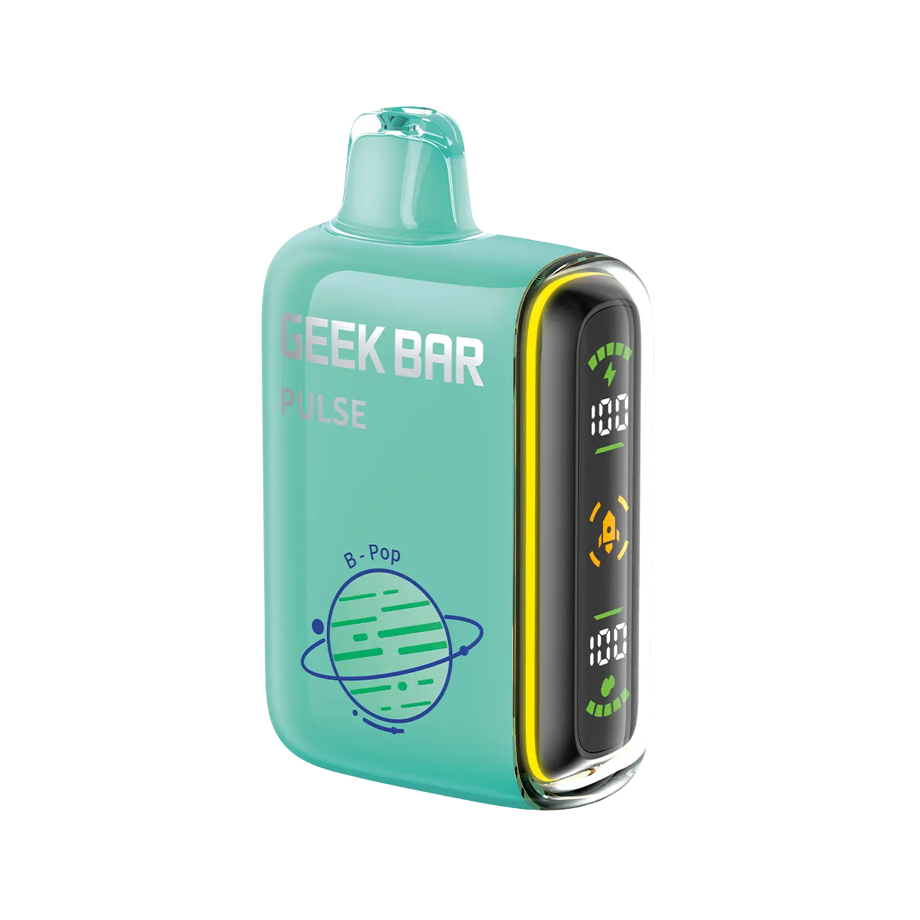 Geek Bar Pulse 15000 Blow Pop disposable vape with smooth vapor and rich flavor for a premium vaping experience.

