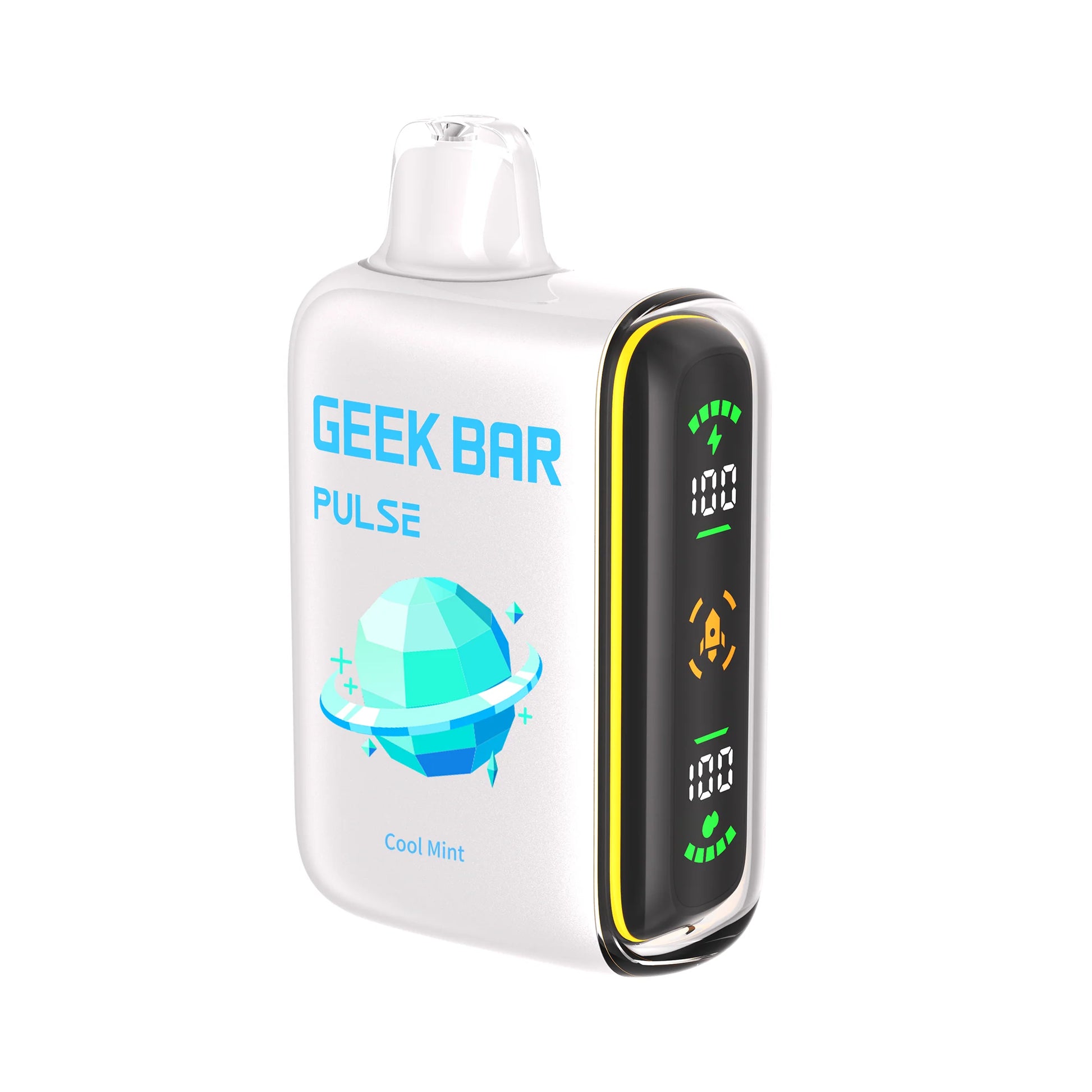 Geek Bar Pulse 15000 Cool Mint disposable vape with smooth vapor and rich flavor for a premium vaping experience.
