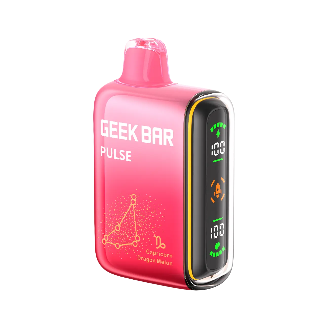 Geek Bar Pulse 15000 Dragon Melon disposable vape with smooth vapor and rich flavor for a premium vaping experience.
