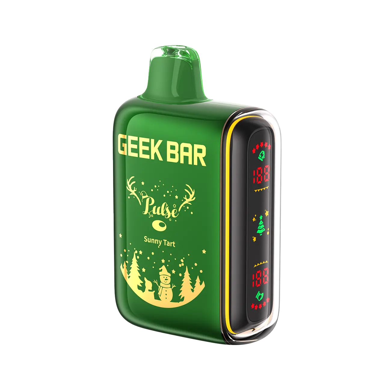 Geek Bar Pulse 15000 Sunny Tart disposable vape with smooth vapor and rich flavor for a premium vaping experience.
