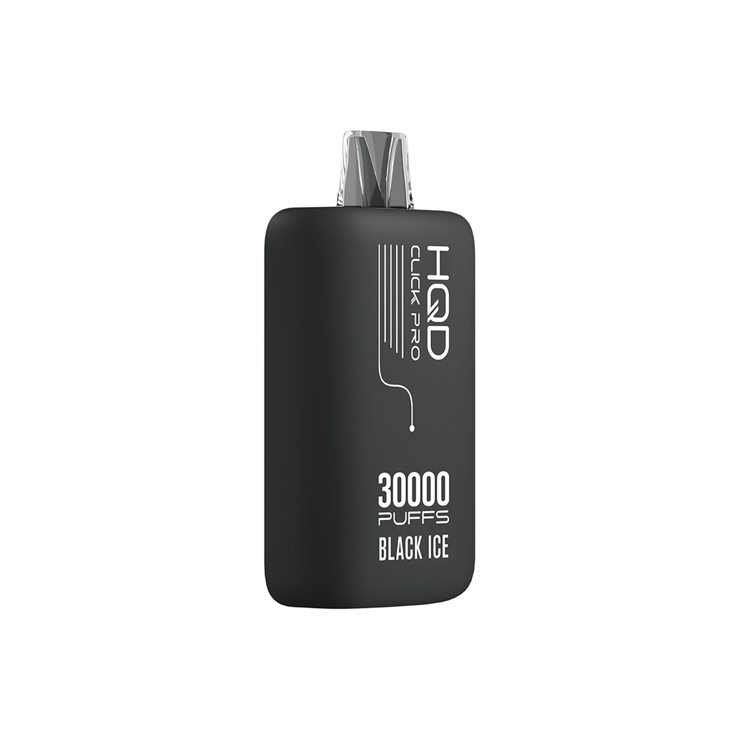 HQD Cuvie Black Ice flavor with bold blackberries and a cooling menthol kick enjoy refreshing replacement and constant delight