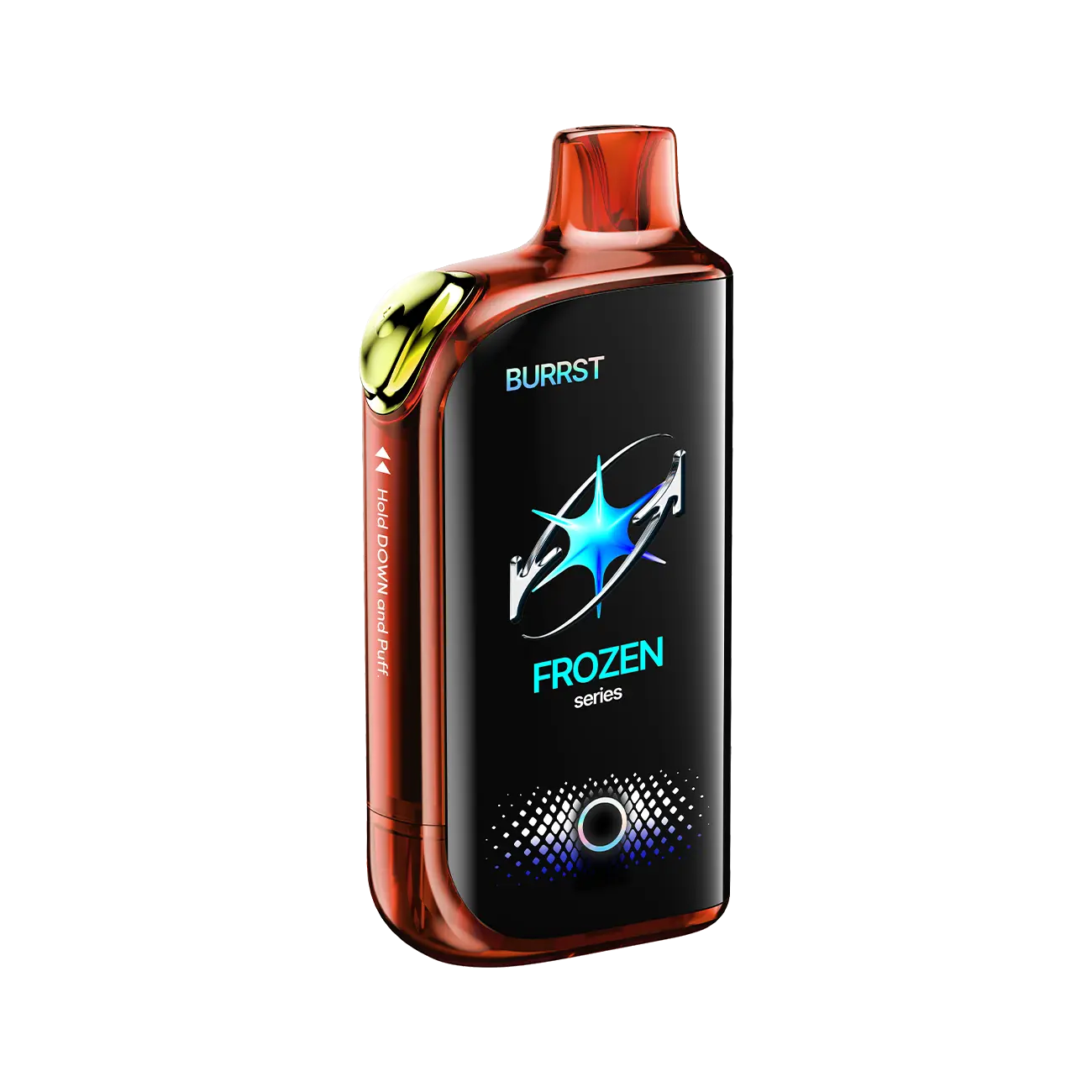 Fasta Burrst 35000 Frozen Strawberry Banana flavor with creamy banana and sweet strawberry with ice