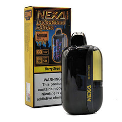 NEXA Ultra 50000 Disposable Vape – Invisacloud Edition