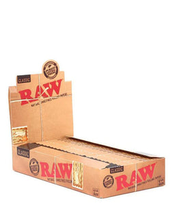 Raw Classic 1 1/4 Rolling Papers 24ct Box