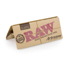 Raw Classic Artesano King Size Slim Rolling Papers Pack