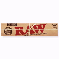 Raw Classic King Size Slim Rolling Papers Pack