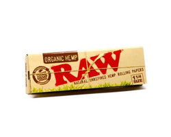 Raw Organic Hemp 1 1/4 Rolling Papers Pack