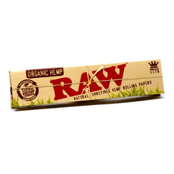 Raw Organic Hemp King Size Slim Rolling Papers Pack