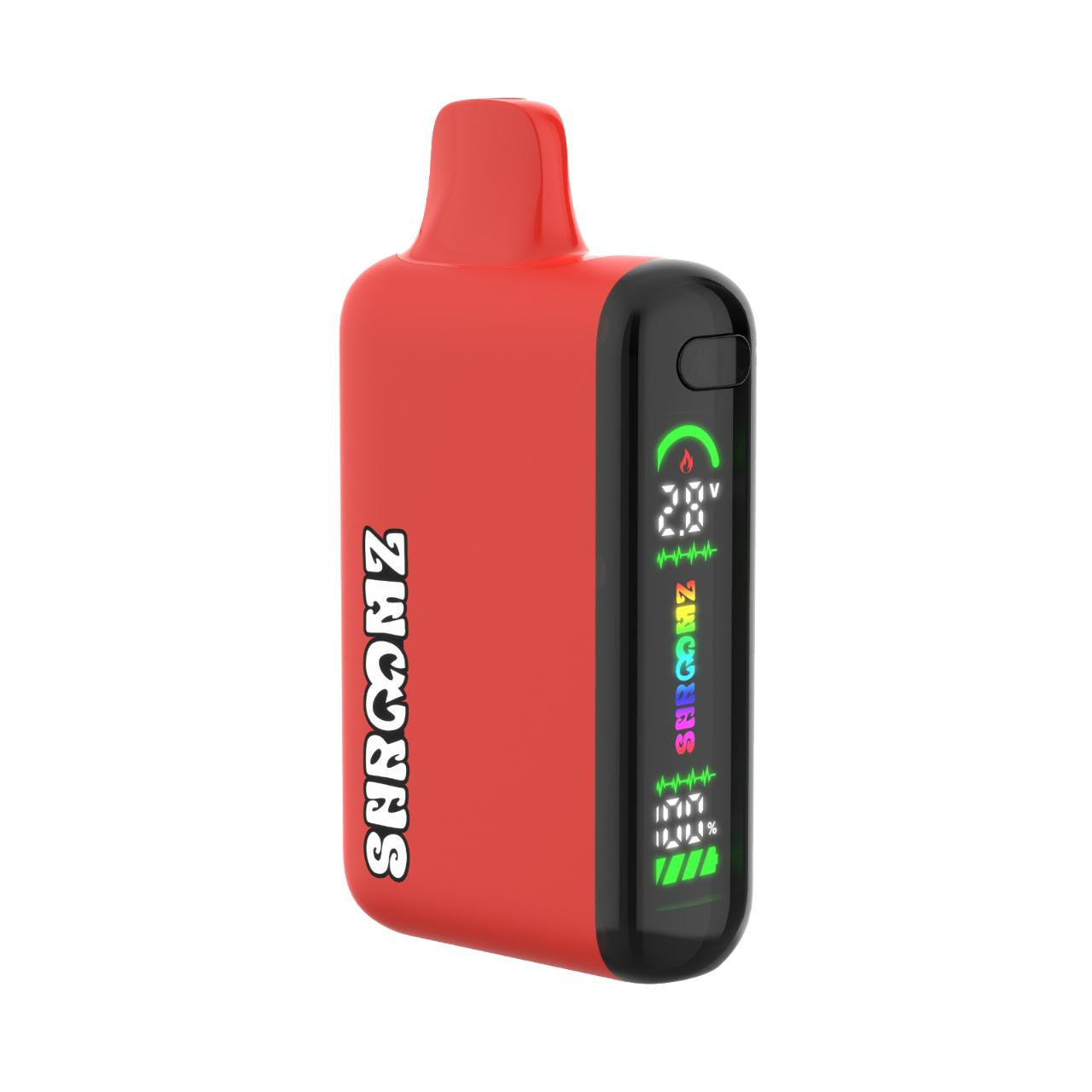 Shroomz THC Live Resin Magic Mushroom Blend Disposable 8g Sour Tangie (Sativa) flavor with a zesty blend of sour citrus and tangy notes for a refreshing, energizing vape.